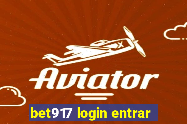 bet917 login entrar